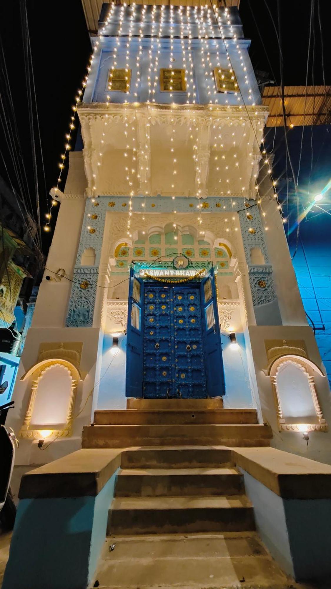 Jaswant Bhawan Home Stay جودبور المظهر الخارجي الصورة