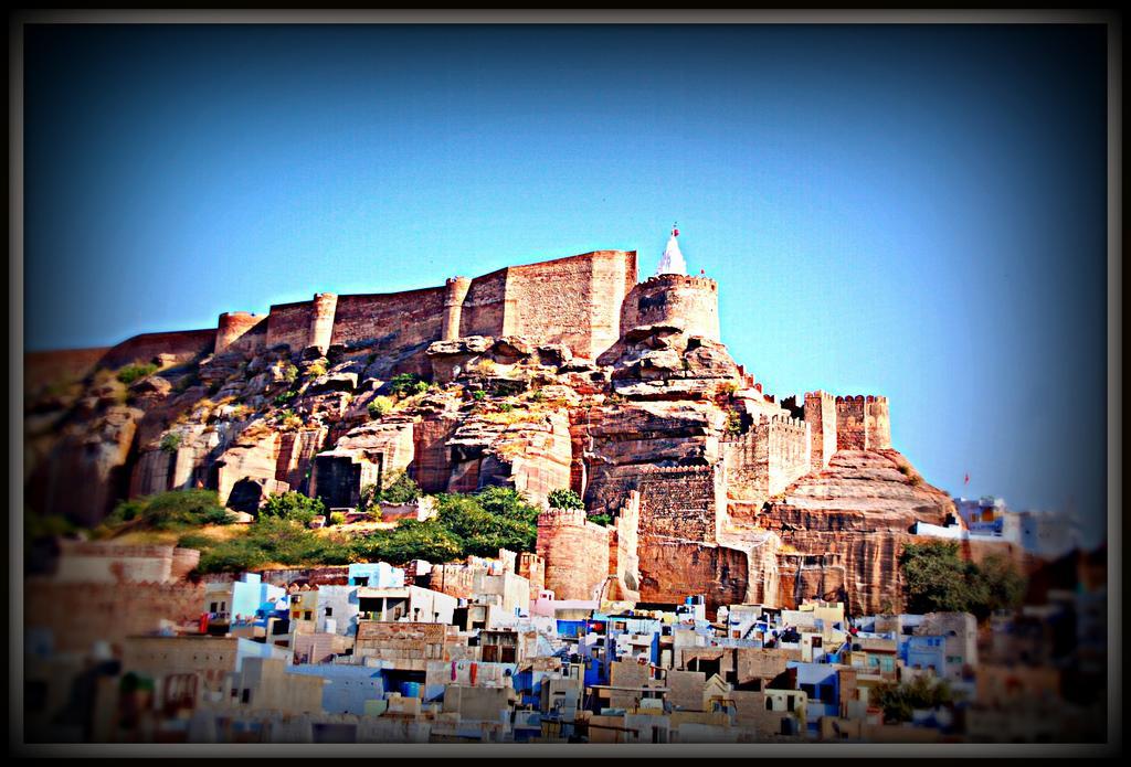 Jaswant Bhawan Home Stay جودبور المظهر الخارجي الصورة